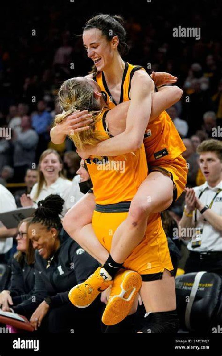 Iowa Hawkeyes’ Caitlin Clark, Monika Czinano among AP AllAmerican teams