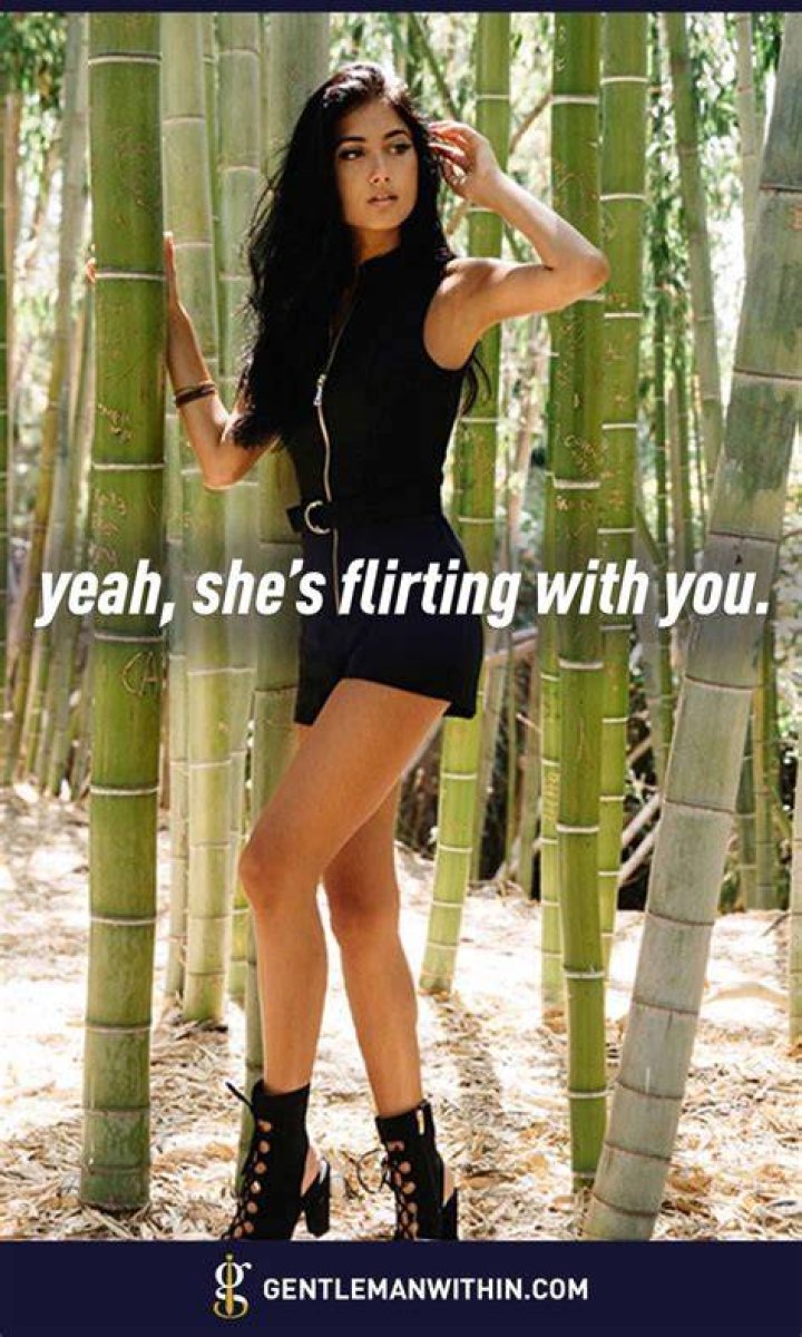 Is Calling A Girl Pretty Flirting?