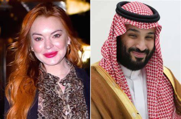 Is Lindsay Lohan dating Saudi Crown Prince Mohammad Bin Salman? GOSSIP