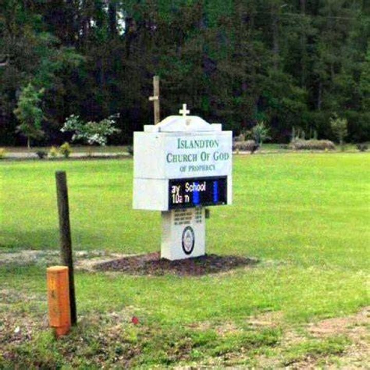 Islandton Church of God of Prophecy, Islandton, South Carolina