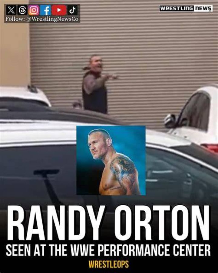 It sounds like Randy Orton’s back injury might cost him the rest of