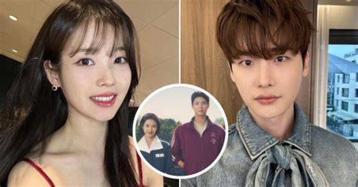 IU and her new boyfriend P aiyu