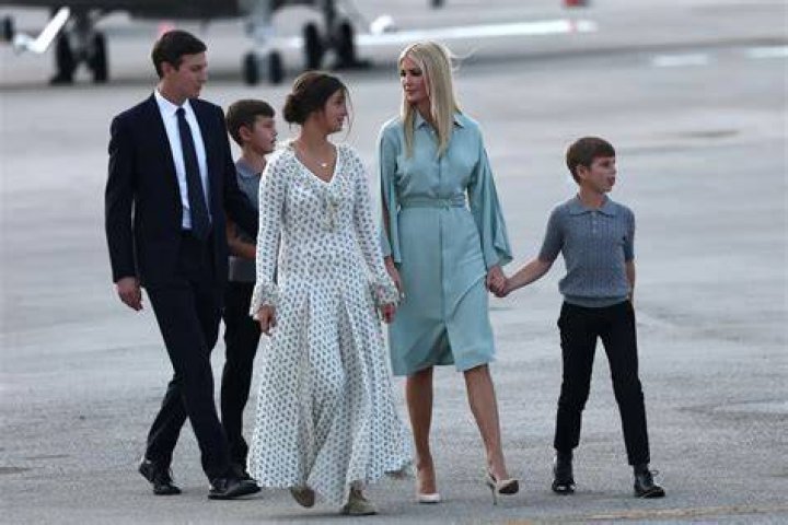 Ivanka Trump takes her kids on the school run Daily Mail Online