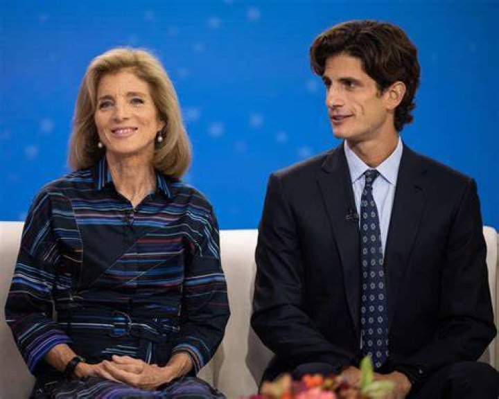 Jack Schlossberg and former first lady Barbara Bush Jacqueline