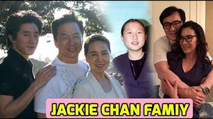 Jackie Chan's Family: A Behind-the-Scenes Look