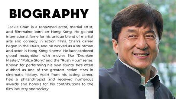 Jackie Chan bio, age, career, net worth, awards, wife