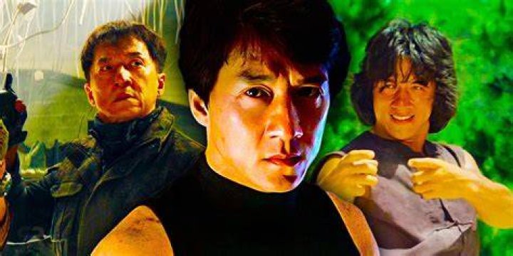 Jackie Chan's family portrait is obviously old, Lin Fengjiao is