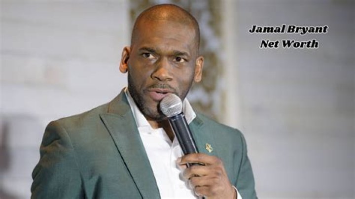 Jamal Bryant Salary, Net worth, Bio, Ethnicity, Age Networth and Salary
