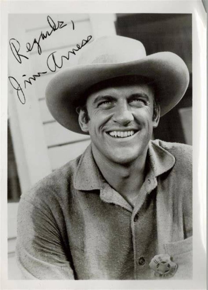 James Arness, best known for "Gunsmoke," has died CBS News