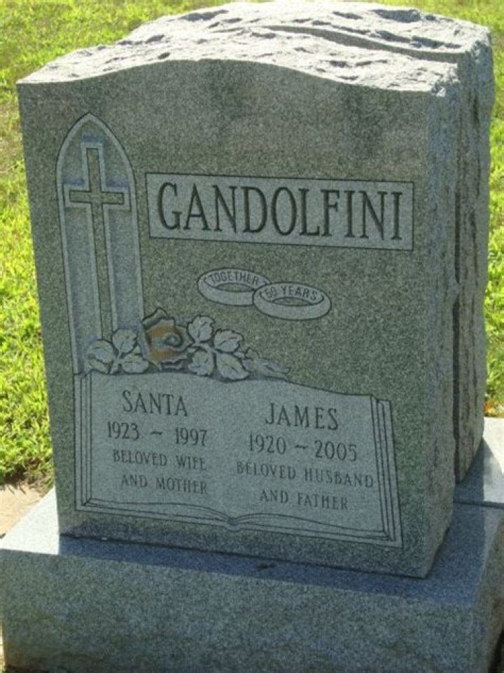James Gandolfini Grave