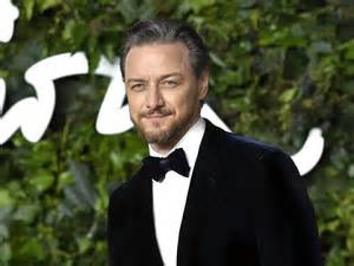 James Mc Avoy I don't even understand this picture , but I love it