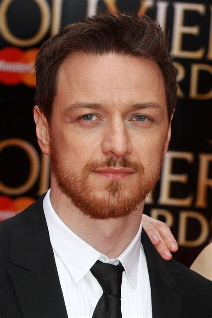 James McAvoy (actor in Wanted, XMen First Class, and Trance) James