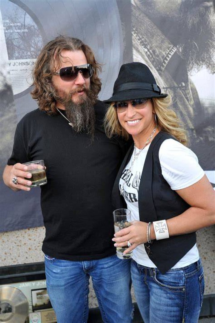 Jamey Johnson, Heidi Newfield Jamey Johnson (In Color) cel&hellip; Flickr