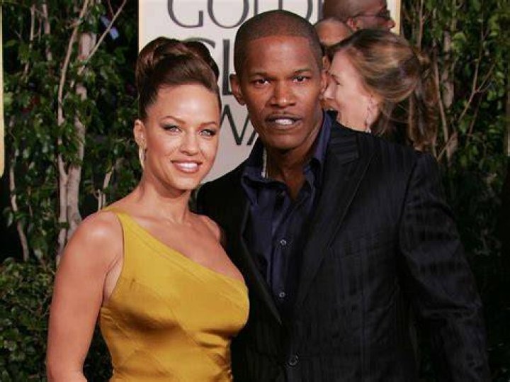 Jamie Foxx And Wife