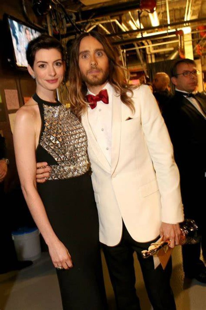 Jared Leto posed with his brother, Shannon Leto. The Governors Ball