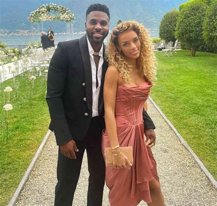 Jason Derulo&rsquo;s GF Jena Frumes Sweetly Cradles Son Jason King, 4 Weeks