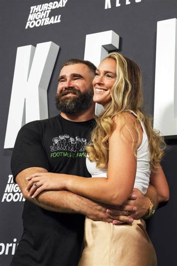 Jason Kelce and wife Kylie take their 3 daughters to Disney World ahead