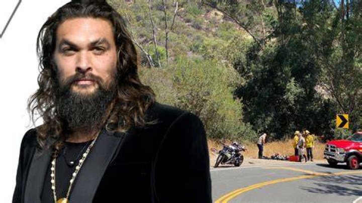 Jason Momoa accident Actor involved in crash with motorcyclist in