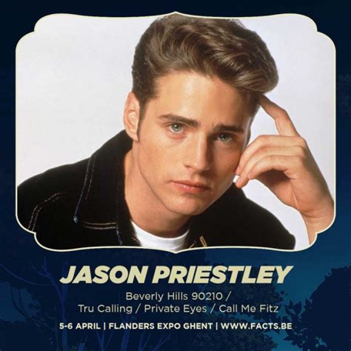Jason Priestley Biography Facts, Childhood, Family Life & Achievements