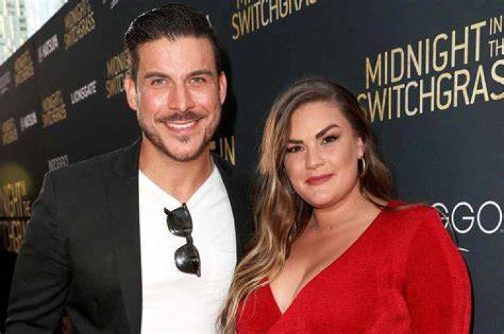 Jax Taylor, 44, steps out with model Paige Woolen, 32, for lunch date