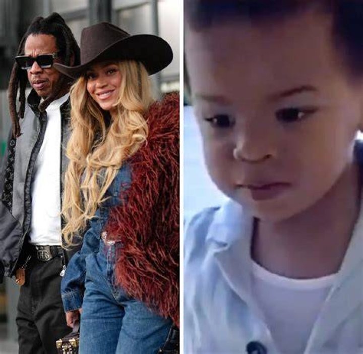 JayZ Sir Carter / Beyonce Finally Shares Photos Of Twins Rumi And Sir