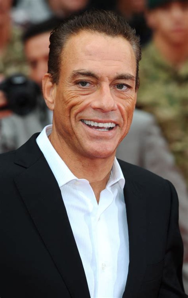 JeanClaude van Damme set to divorce for fifth time HELLO!