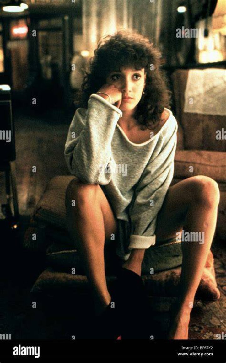 Jennifer Beals And The Dance Enigma In "Flashdance"