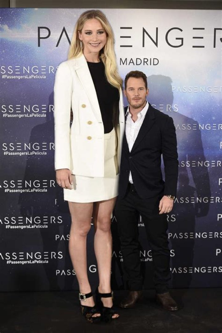 Jennifer Lawrence Tall / With her films grossing over 5.5 billion