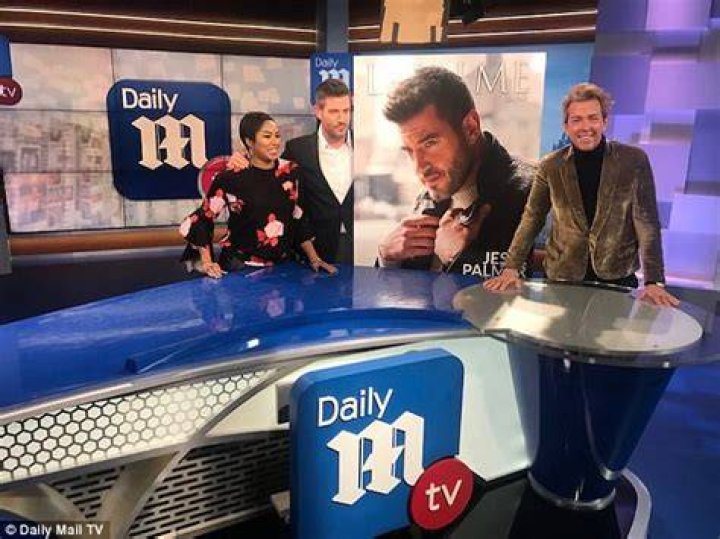 Jesse Palmer leading DailyMailTV to hit ratings Daily Mail Online