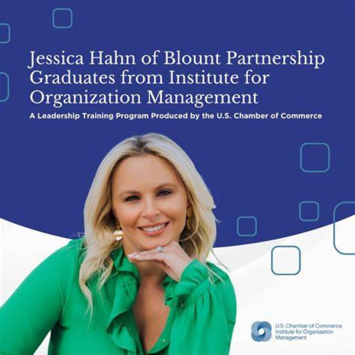 Jessica Hahn Director of Membership Blount Partnership LinkedIn