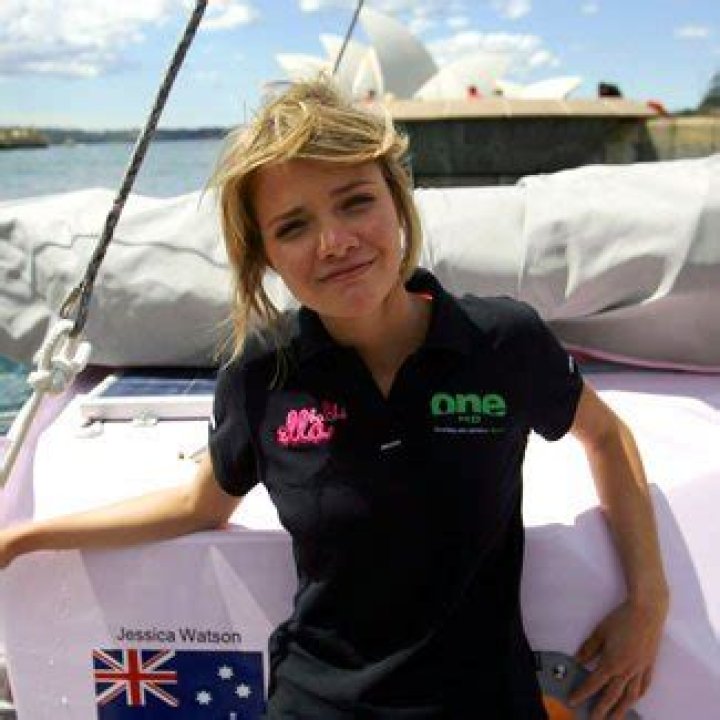 Jessica Watson OAM Australian Geographic