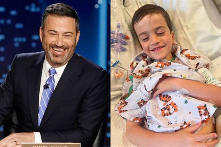 Jimmy Kimmel Son Heart Condition Kimmel Degeneres Showtainment