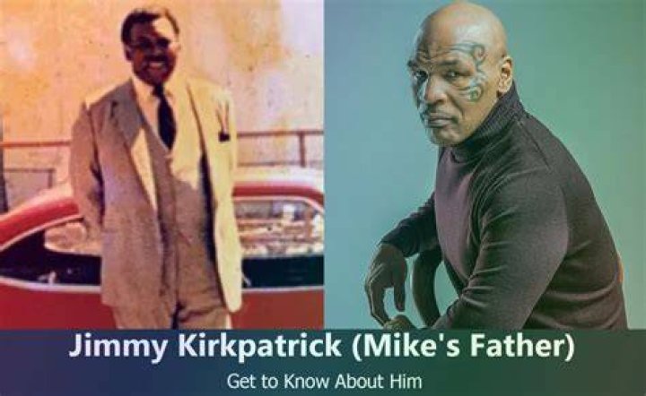 Jimmy Kirkpatrick Meet Tyson's Father And How Did He Die? Gameinstants