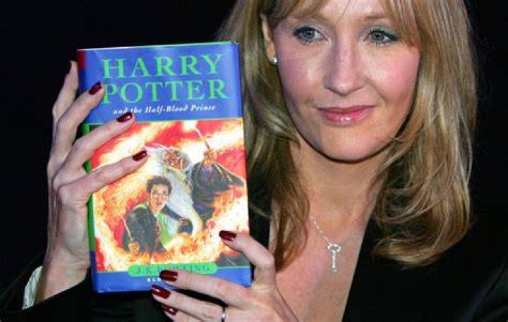 J.K. Rowling's Net Worth POPSUGAR Celebrity