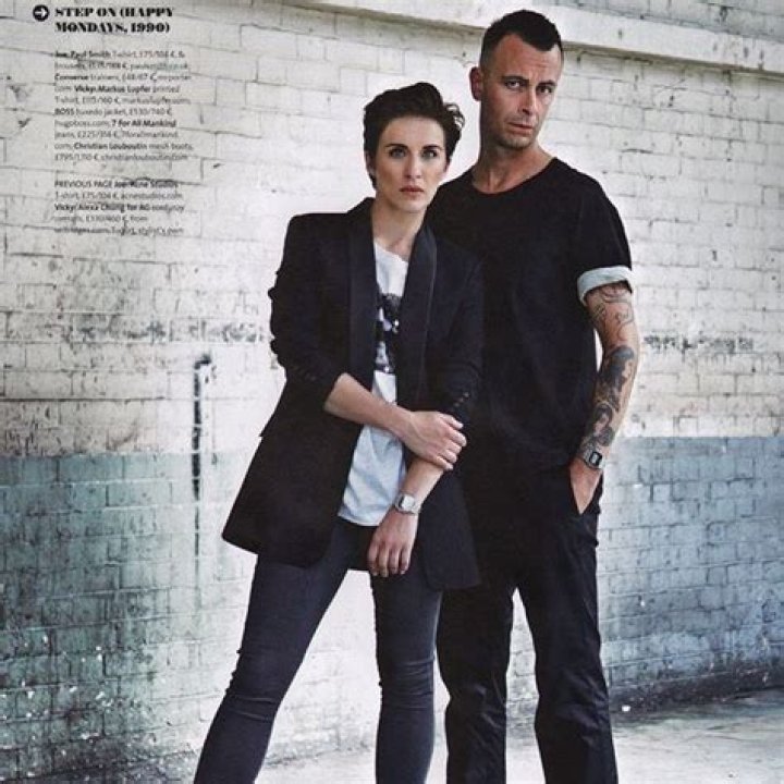 Joe & Vicky Metropolitan Magazine Joseph Gilgun, Skinhead Girl, Rebel