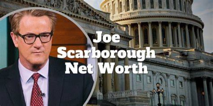 Joe Scarborough Net Worth 2024 Earnings, Wife and Height
