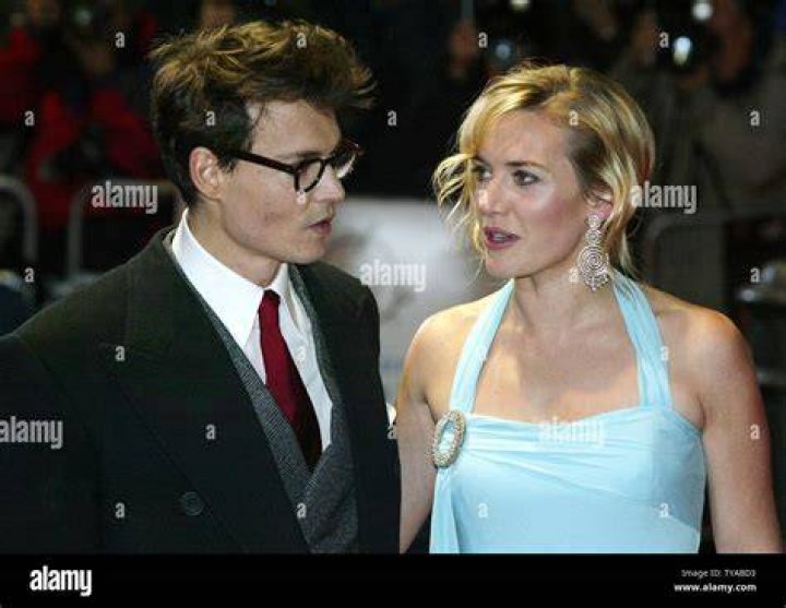 Johnny Depp and Kate Winslet Have an Incredibly Charming Red Carpet
