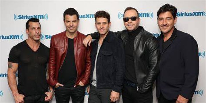 Jonathan Knight New Kids On The Block