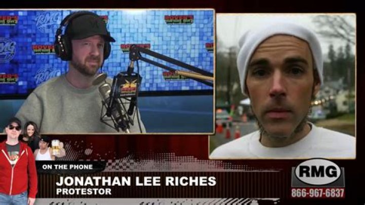 Jonathan Lee Riches full interview Rover's Morning Glory