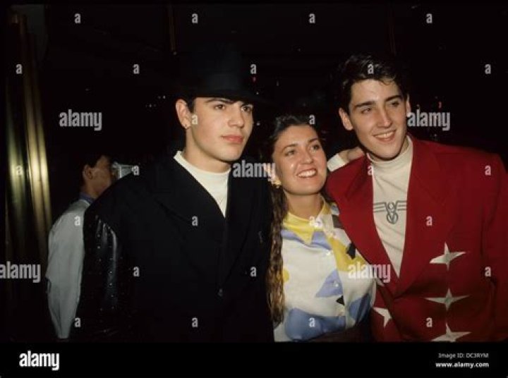 JORDAN KNIGHT JONATHAN KNIGHT sister Allison Knight at the Rockefeller
