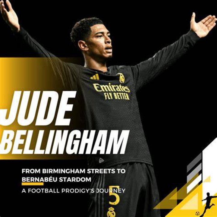 Jude Bellingham Biography: From Birmingham To Stardom
