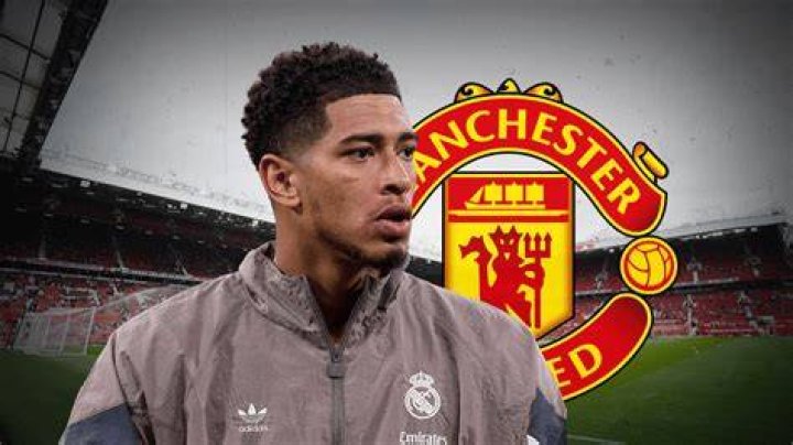 Jude Bellingham names Man Utd legend as his footballing hero amid
