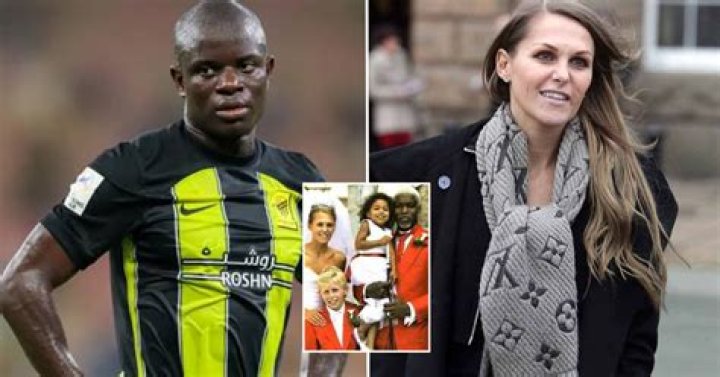 Jude Littler 9 facts about N'golo Kante's wife who divorced former