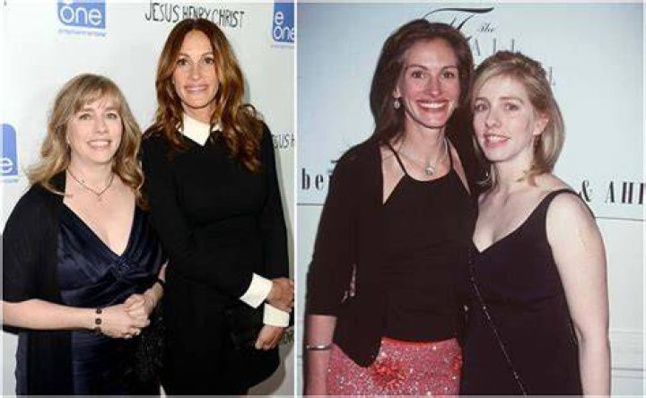 Julia Roberts: Siblings And Family