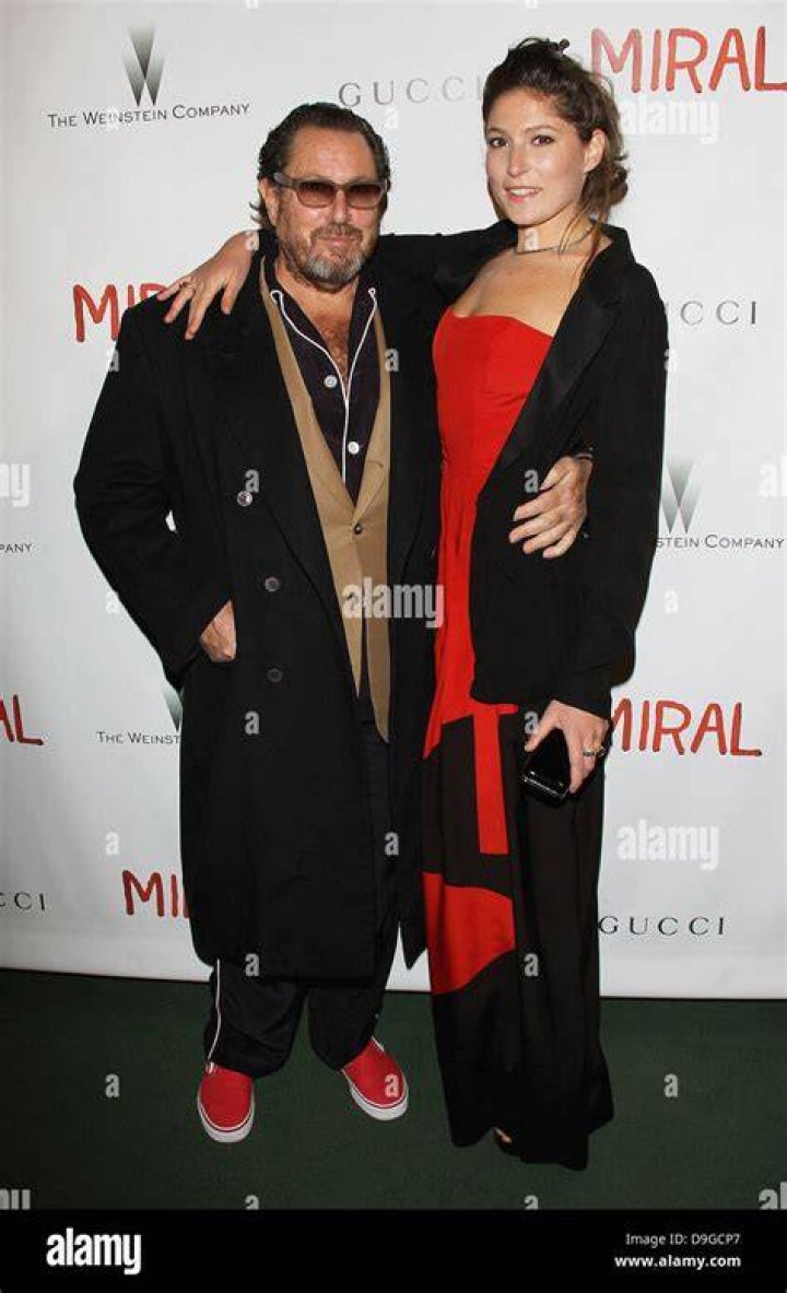 Julian Schnabel y Stella Schnabel Nueva York, proyecci&oacute;n de la pel&iacute;cula