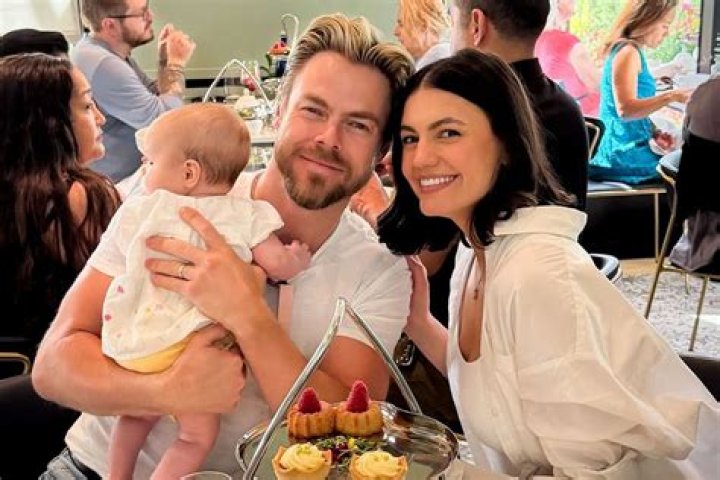 Julianne Hough My Brother Derek Inspires Me Every Day! Photo 601828