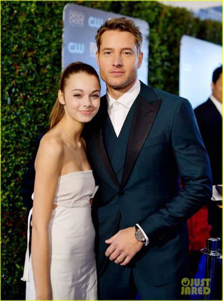 Justin Hartley Brings Daughter 15YearOld Daughter Isabella As His