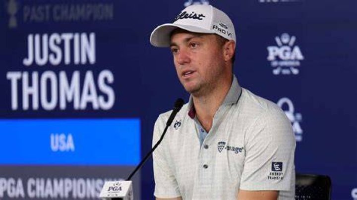 Justin Thomas' missed cut followed oncourse interview at Masters