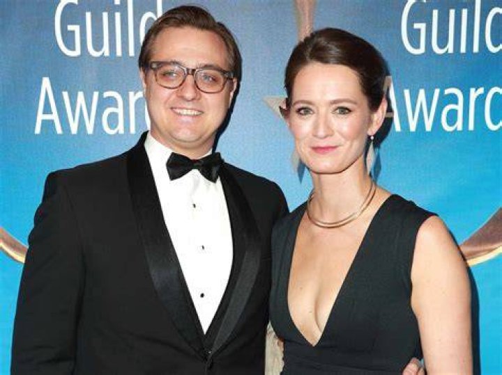Kate Shaw And Chris Hayes In The Political Arena