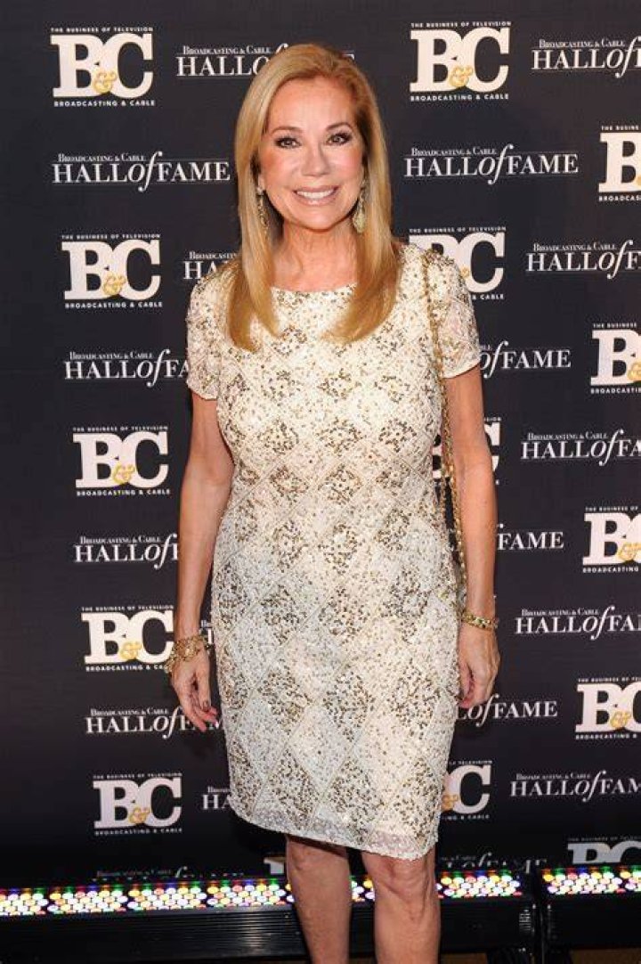 Kathie Lee Gifford Stuns Fans Rocking an Elegant SnakePrint Blouse